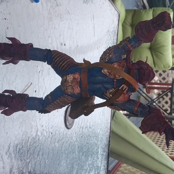 Green goblin action figure realistic well detailed - Picture 3 of 8